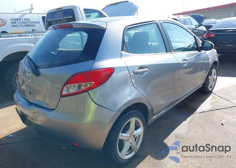 2013 Mazda Mazda2 Sport z USA, uszkodzony, nr VIN JM1DE1KZXD0170408